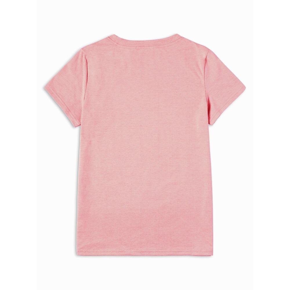 Love Q Queen Printed Short-Sleeved Round Neck T-Shirts for Women's Summer Casual Loose Breathable Plus Size Tops