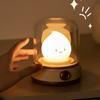 Kerosene Night Light 800mAh Cozy Light Bedside Table Light Cute Silicone Baby Night Lamp For Bedroom