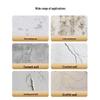 Self-Adhesive Waterproof Marble Tile Wallpaper for Living Room, Bedroom, Bathroom Wall Décor