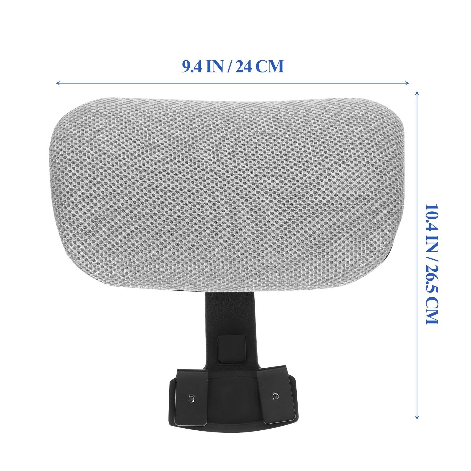 Office Computer Chair Headrest Adjustable Neck Support Padding Ergonomic Head Pillow Retrofit Office Chair Head Cushion