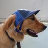 Dog Hat Dog Sun Hat Dog Baseball Cap with Ear Holes Adjustable Chin Strap Buckle