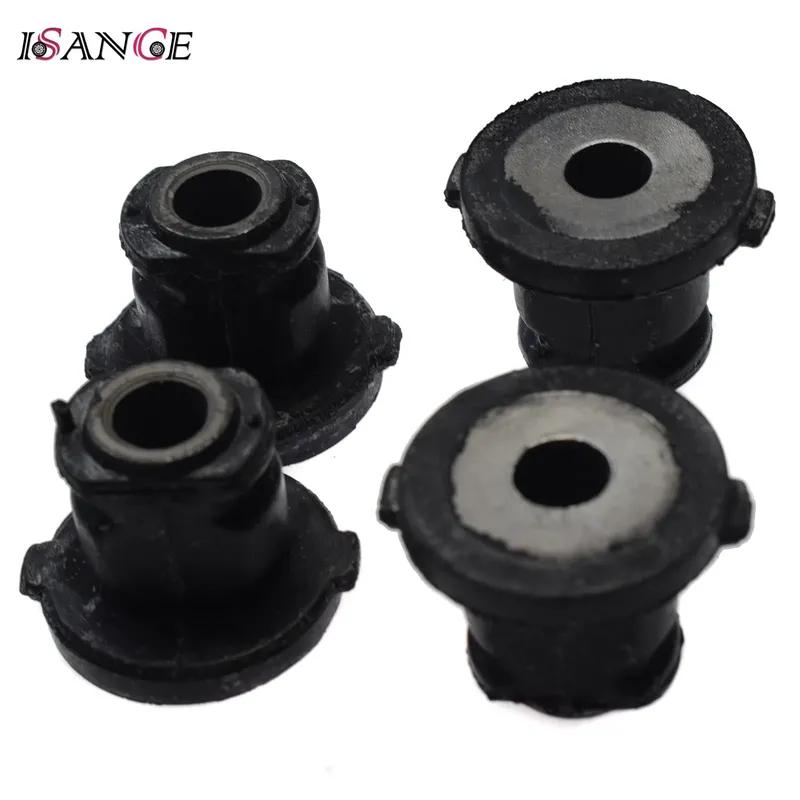 8 Pcs For Mercedes-Benz X164 W164 W251 ML R GL Front Suspension Sway Stabilizer Bar Bushing & Steering Rack Pinion Mount Bushing