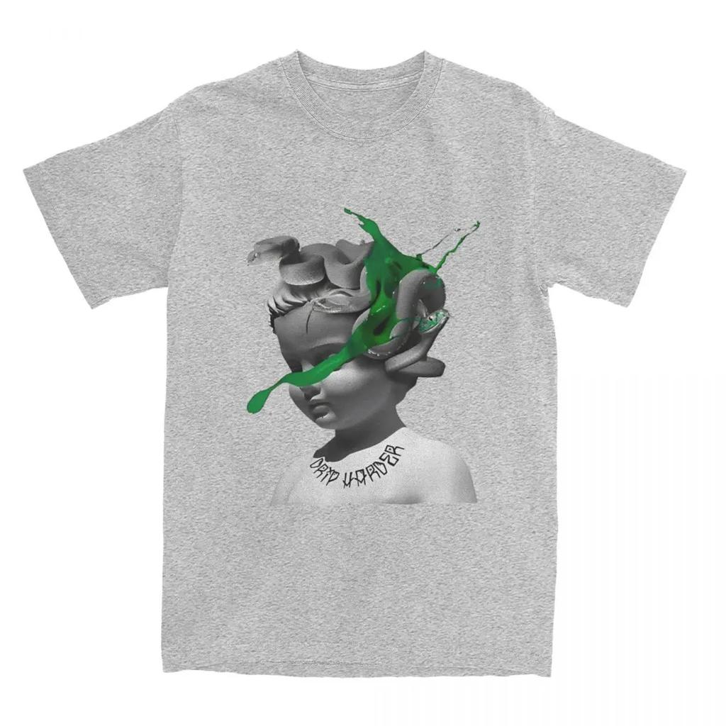 Men's Untitled T Shirts Lil Baby Gunna Cotton Clothing Summer Vintage Short Sleeve T-Shirt Round Neck Hippie Casual Tee Shirt