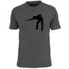 Mens Snooker Player Silhouette T Shirt Davis Hendry O' Sullivan Potting Cue 147