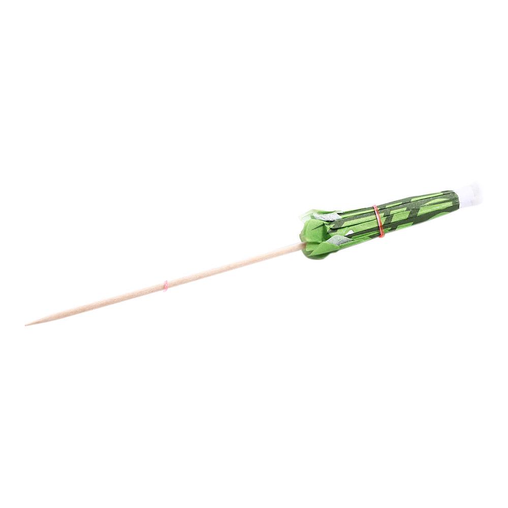 Tropical Eco-friendly Toothpick Paper Umbrella Cocktail Skewer Fancy Sticks Appetizers Picks