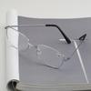 Neue Metall Flexible Lesebrille Herren Damen Ultraleicht Weich Alterssichtig Brille Unisex Brille Herren Schutzbrille Spiegel Brille
