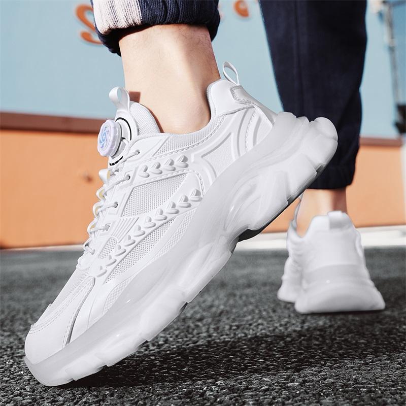 2024 New Shoes For Men Sneakers Male Casual Mens Shoe Tenis Luxury Shoes Trainer Race Breathable Shoes Fashion Loafers Running