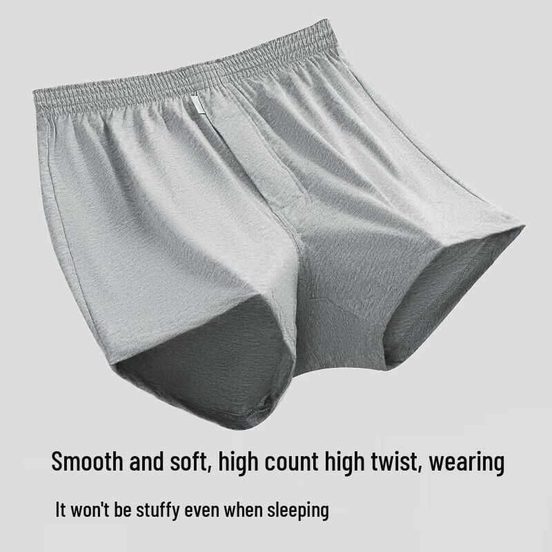 Septwolves Men's Pure Cotton Boxer Shorts (3-Pack)