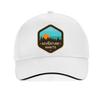 Outdoor Adventure Awaits Sunset Camping Trip Logo Baseball Cap Dad Caps Unisex Adjustable Snapback Hat Bone
