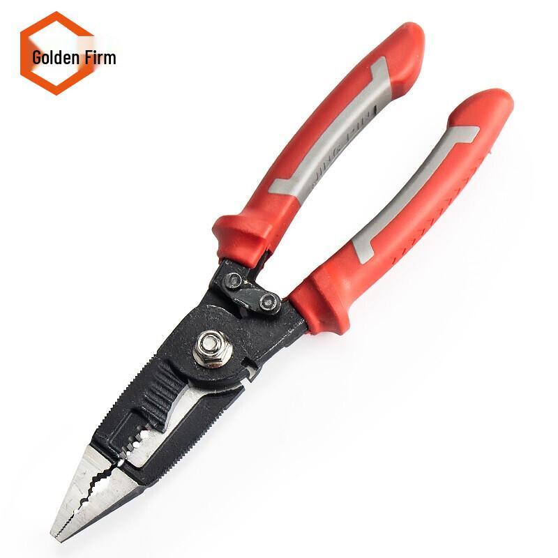 KZzy-954 9-in-1 Multi-function Wire Stripper & Crimper Pliers 215x57mm