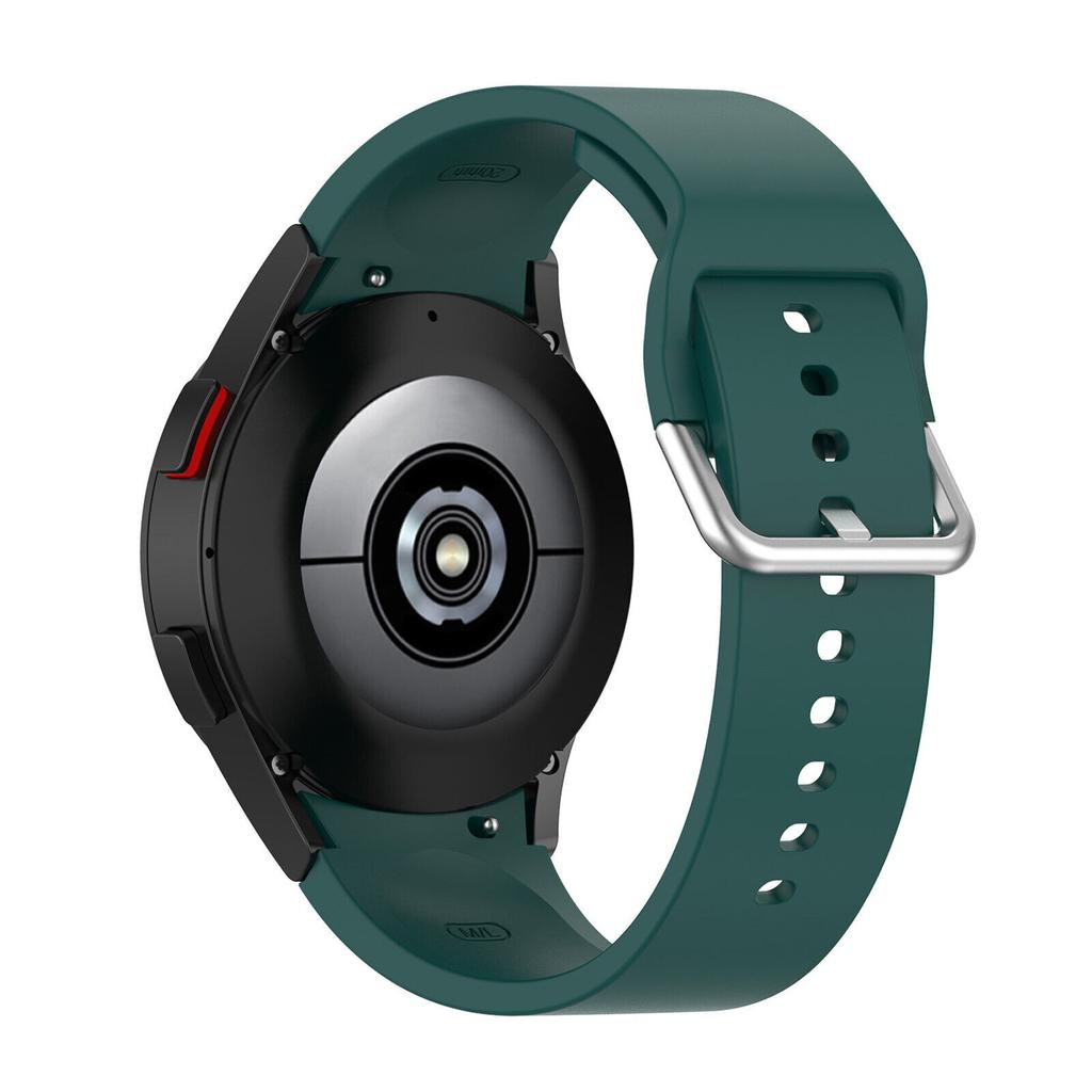 Silicone Watch Band Strap For Samsung Galaxy Watch 4 40mm 44mm Classic 42mm 46mm