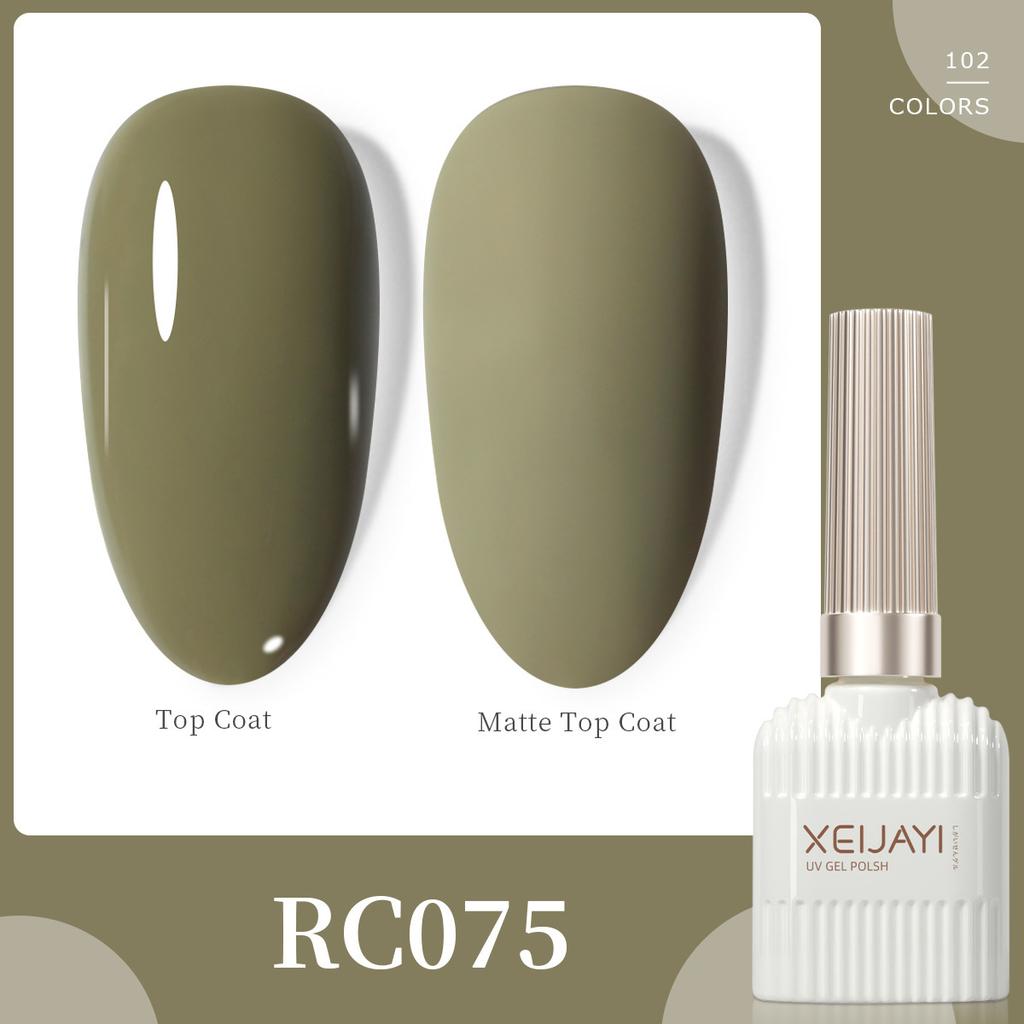 New Trendy 102 Colors of Long-lasting Gel Nail Polish for Women, Suitable for Professional Nail Salons.
