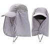 Sunscreen Hat Breathable Quick-drying Sunscreen Hat Fishing Mountaineering UV Protection Hat Full Face Sun Hat Men Women