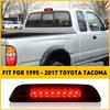 Smoked LED Third 3RD Rear Brake Stop Tail Light Lamp For 1995-2017 Toyota Tacoma