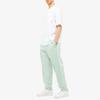 Nike Lab Embroidered Logo Solid Color Jogger Sweatpants Men Bottoms Green CZ5365-321