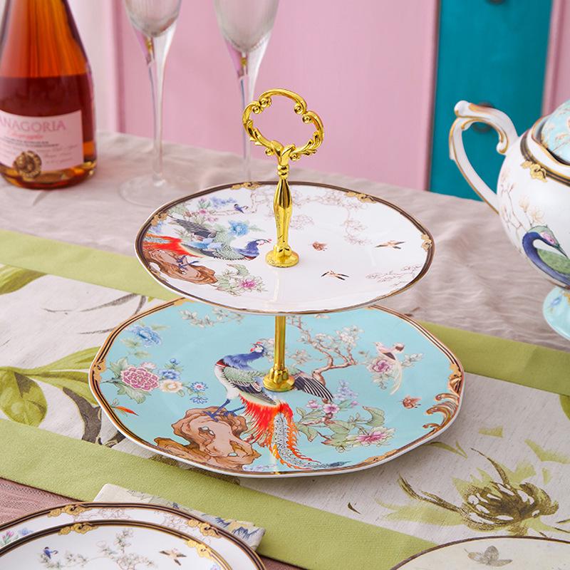 Elegant British Afternoon Tea Set: Luxury Ceramic European Bone China Coffee Cup & Saucer.