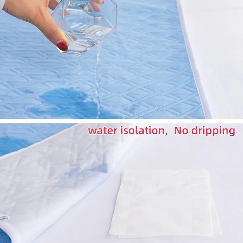 Wasserdichte Matratzenschutzauflage Waschbare Auslaufsichere Matratzenauflage Inkontinenzauflagen Windelbezug Waschbarer Sofabezug MöbelSchutzdecke