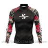 Mens UV Protection Rash Guard Long Sleeve Swim Shirt Snorkeling Diving Surfing Water Sports Quick Dry