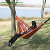 Adult Outdoor Swing, Thick Canvas Camping Hammock, Easy To Carry And Store, Making Your Outdoor Activities More Comfortable