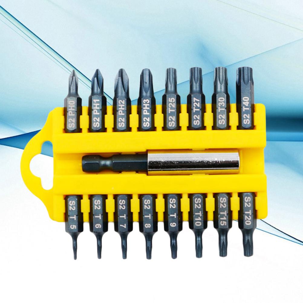 Buy 17 in 1 Screwdriver Bit Set S2 Steel PH Pentagon