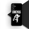 Cover for Samsung Galaxy S10 S8 S9 Plus A33 A34 A31 70 A71 A72 Note 20 9 8 S10E Phone Case Nami Roronoa Zoro One Luffy Pieces