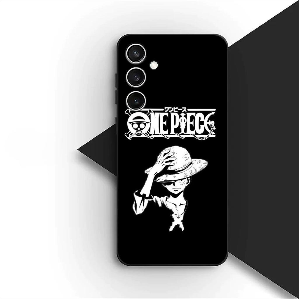 Cover for Samsung Galaxy S10 S8 S9 Plus A33 A34 A31 70 A71 A72 Note 20 9 8 S10E Phone Case Nami Roronoa Zoro One Luffy Pieces