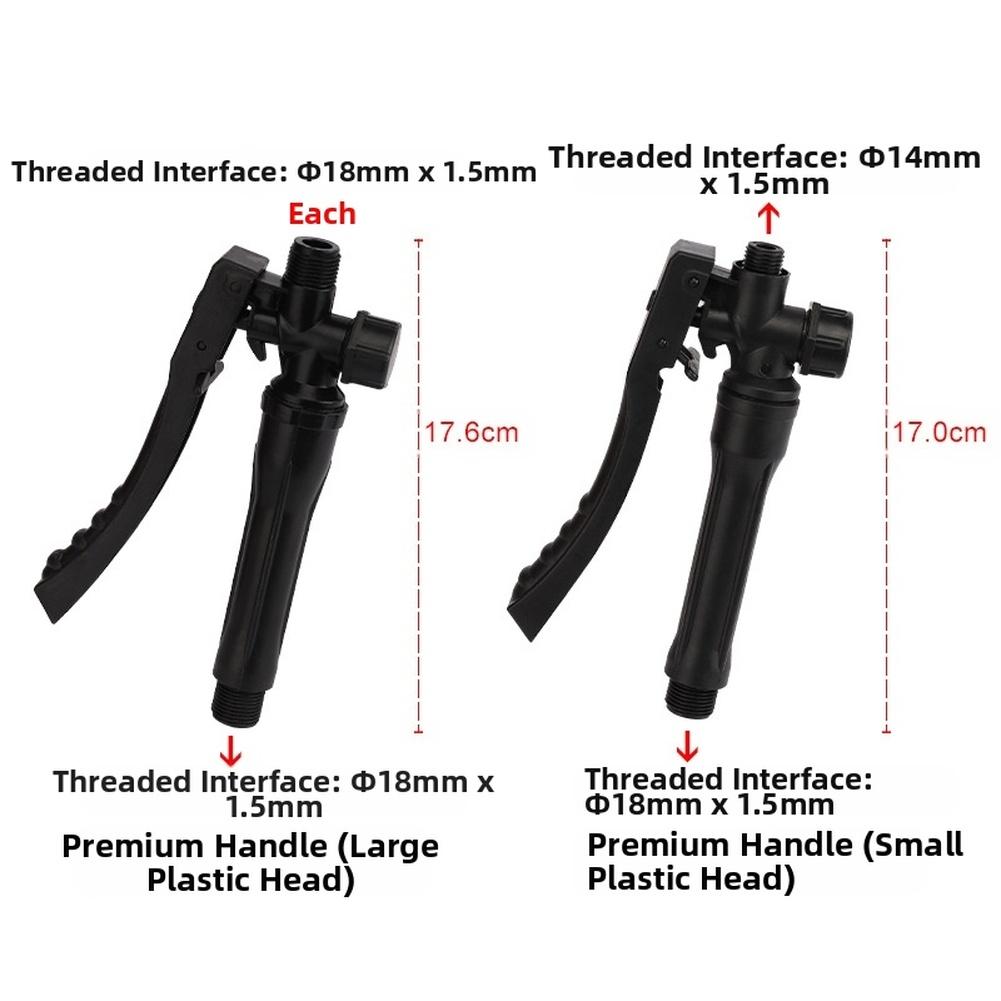Quick Connect Sprayer Copper Fitting Extended Spraying Operations Comfortable Grip Design Quick Connection 1.4*0.15cm