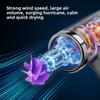 Dormitor Kabelloser Haartrockner Neuer Haartrockner Steckerfrei Tragbarer Dormitorium USB Schnellladung Hochgeschwindigkeits-Haartrockner
