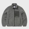 ThIs Is Never That Sp Sherpa Fleece Jacket Charcoal