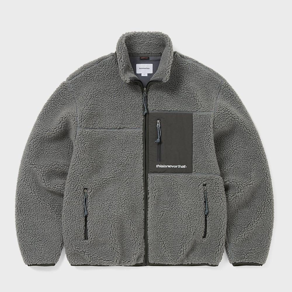 Эта куртка из флиса Sherpa, цвет угольный XS