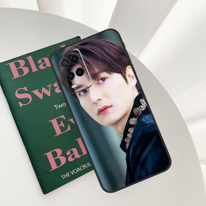 Korean Lee Min ho Case For Oppo A54 A74 A94 A54S A57S A15 A16 A17 A52 A72 A76 A96 A58 A78 A98 A77 A5 A9 Cover