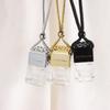 Household Car-styling Hanging Car Perfume Empty Bottle Air Freshener Pendant Auto Ornament
