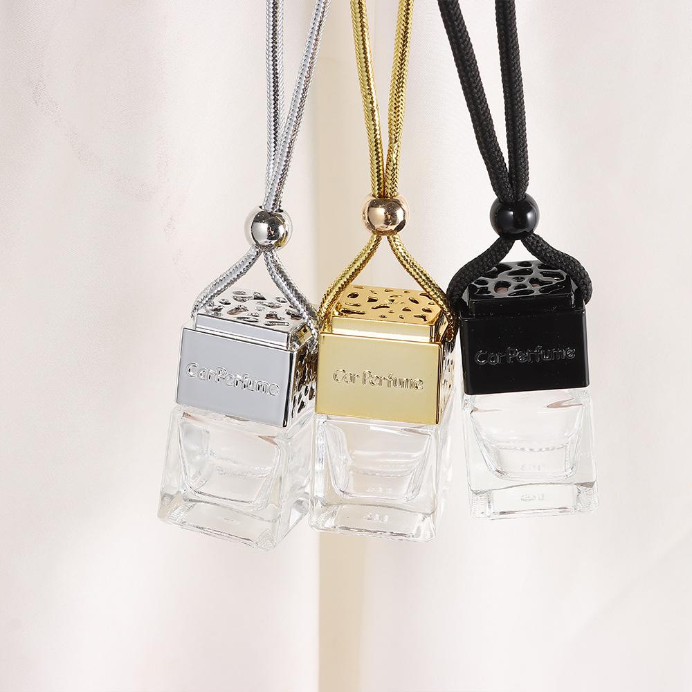 Household Car-styling Hanging Car Perfume Empty Bottle Air Freshener Pendant Auto Ornament
