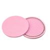 Pad Cup Holder Mat Rhinestones 2pcs Set Accessories