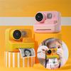 Dětský digitální fotoaparát, dětský fotoaparát, 32GB fotoaparát pro okamžitý tisk, dětský selfie fotoaparát