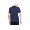 Nike Maglietta a Maniche Corte Girocollo in Maglia con Stampa Ramen Sportiva Uomo Blu CI6302-410