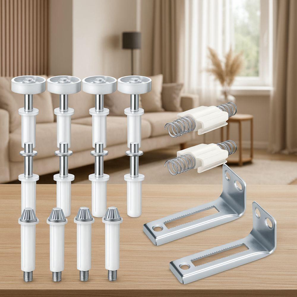 Easy To Adjust Bifold Door Top Pivot Safe To Install Bi-fold Door Hinges  Repair Tool Kit