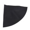 3pcs Planter Felt Liners Black Breathable Cone Shaped Flower Hanging Basket Liners for Courtyard Garden Balcony Porch