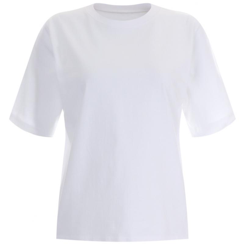 Shop   Women Basic Korean Round Regular FiT Daily 100  CoTTon T shirT Green Dai 