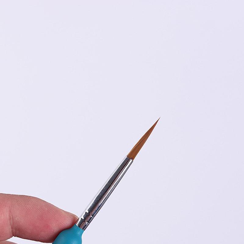 11 adet Minyatür Boya Fırçaları Sanat Boyama Fırçaları Boya Fırçası Guaj Suluboya Yağlı Boyalar Sanatçılar El Boyaması Fırça