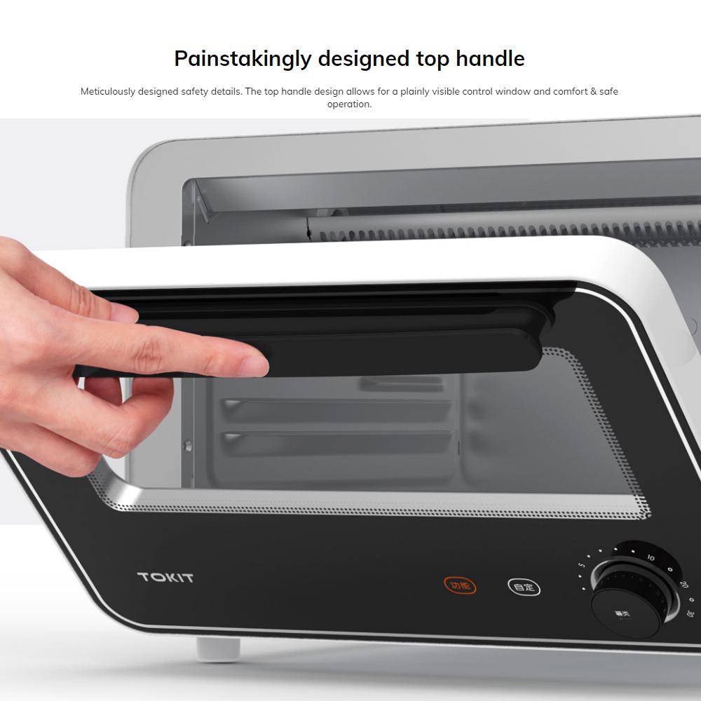 Xiaomi Youpin Mini Smart Oven 12L Riscaldamento rapido Forno Cottura Aria  calda Fermentazione Forno automatico Bak acquista in modo economico —  spedizione gratuita, recensioni reali con foto — Joom