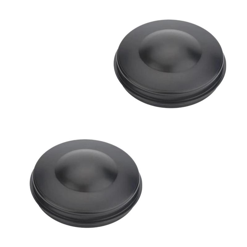 2Pcs Front Hub Grease Cap LH and Rh Set 43514-28010 435140K010 43514-0K010 for 4Runner Previa FJ Cruiser for tundra for tacoma