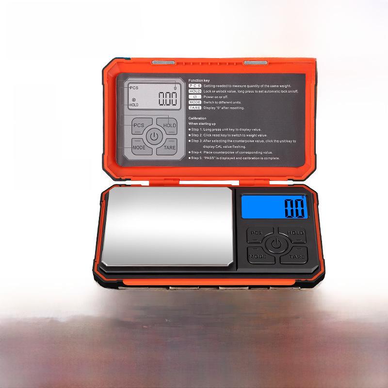 

Portable 0.01g Mini Baking and Jewelry Scale Battery 500g/0.1g