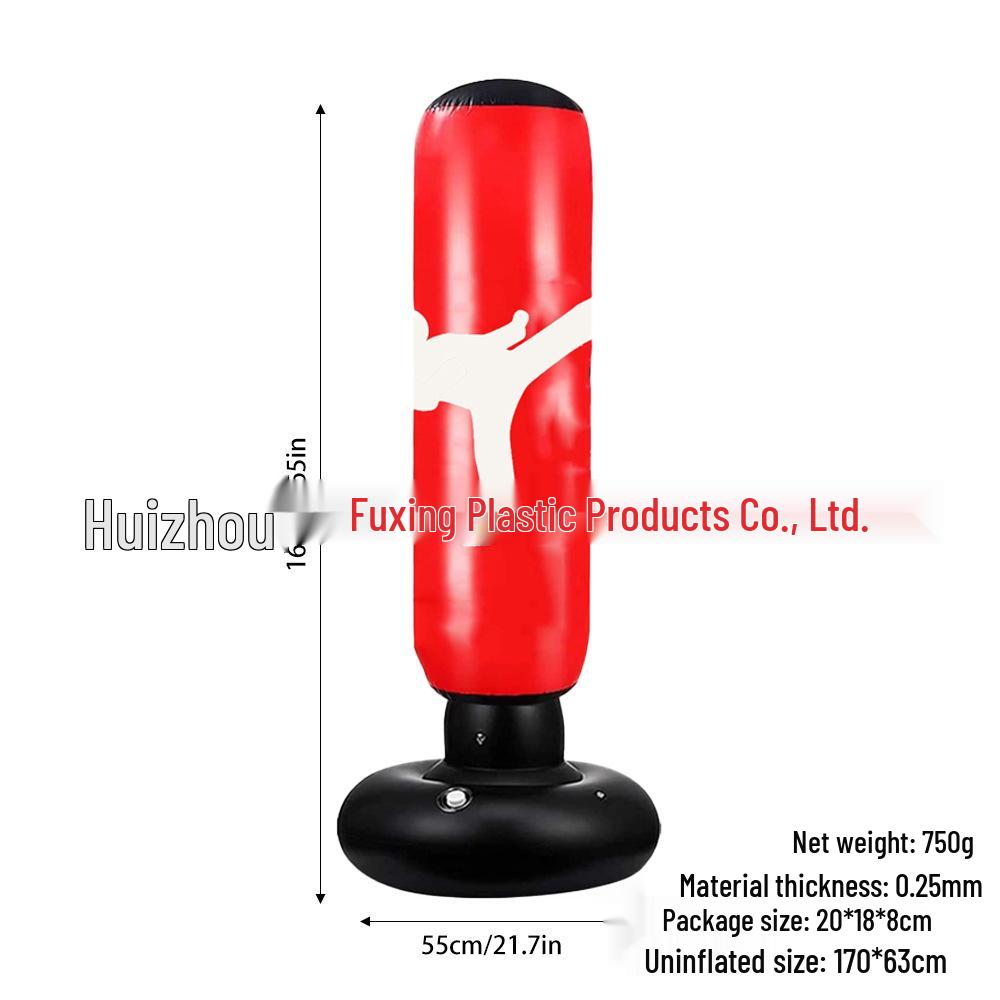 Sac de box gonflabil pentru copii: Coloană de box fitness pentru copii și adulți