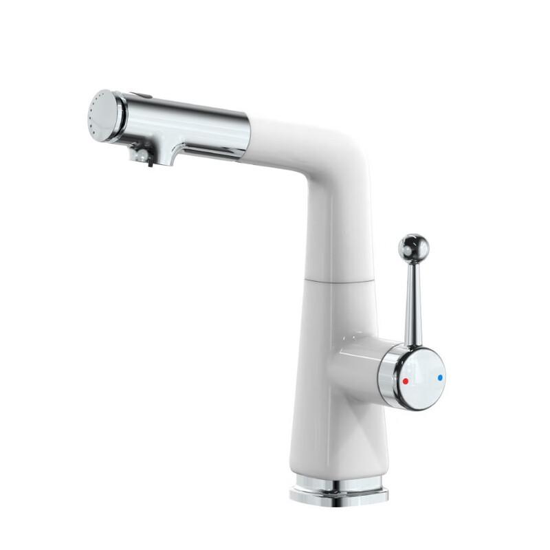 

TLXT Lift-Up Basin Faucet with Top Spray
