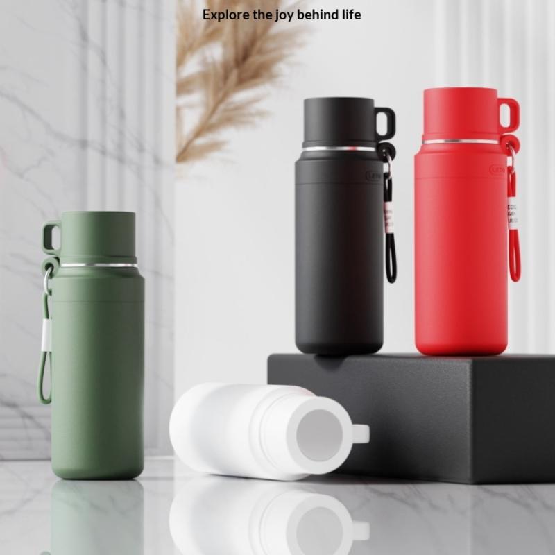 500/600/800/1000 Ml Stainless Steel Thermal Water Bottle Keep Cold And Thermo Coffee Mug Leak Proof Travel Thermos Bottle