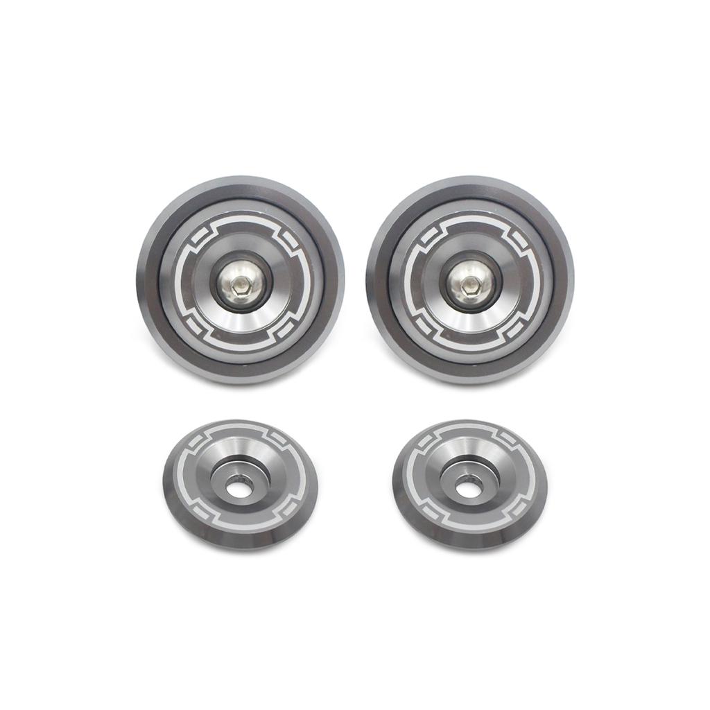 Accessories Moto For Kawasaki Z900 Z 900 2017 2018 2020 2019 Aluminum Frame Hole Cap Cover With Screws Fairing Guard