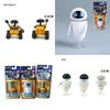 Niedliche Wall-E Eve Mini-Roboter-Actionfiguren – Geschenkidee für Kinder und Sammler