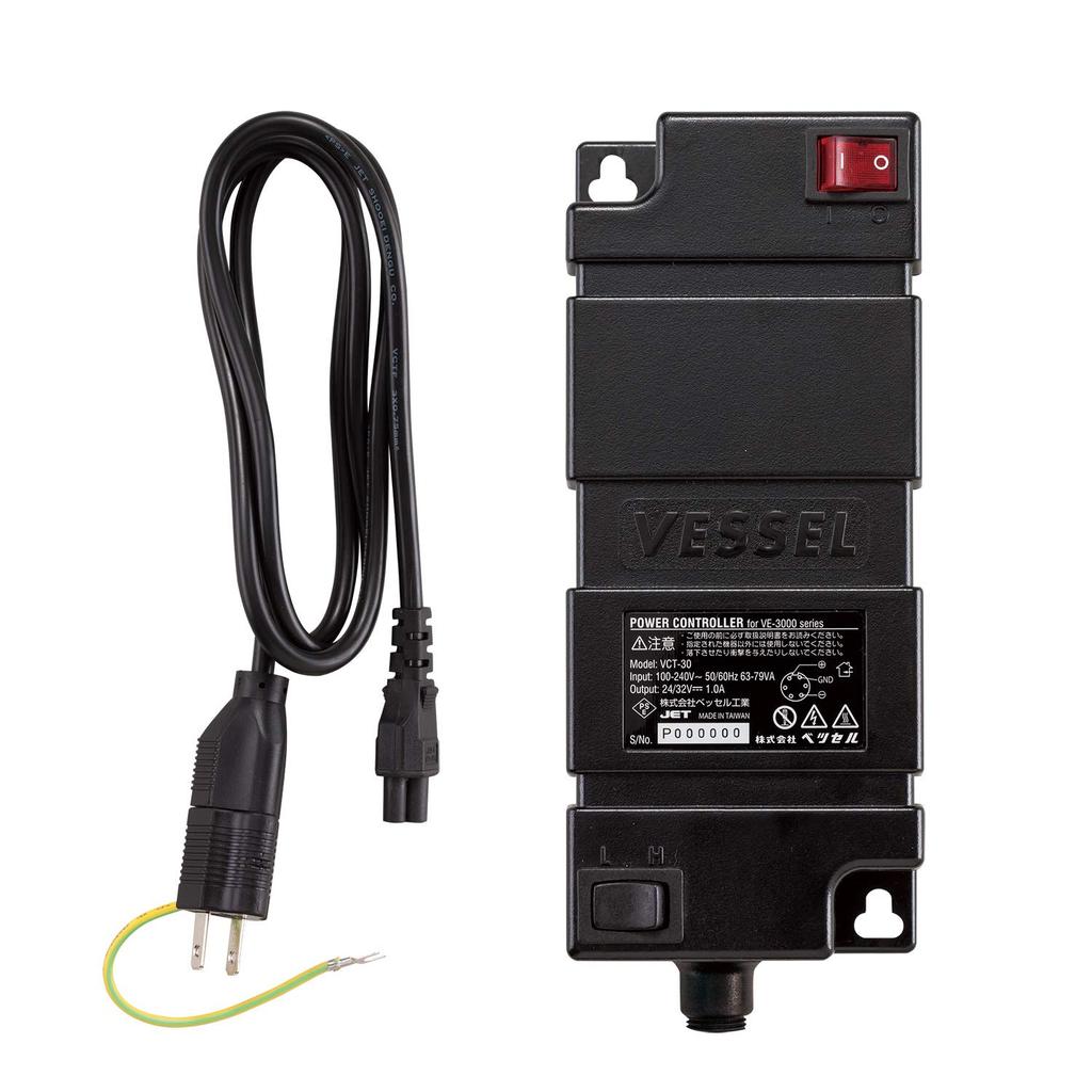 VESSEL Electric DC Push Screwdriver, Type, Start, VE-4000