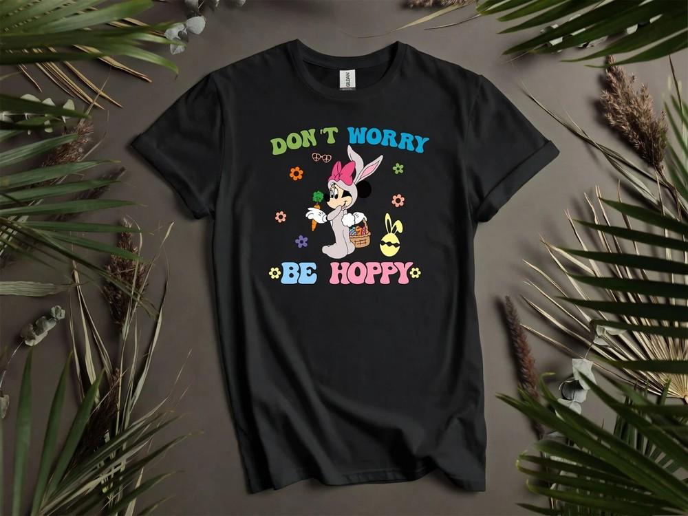 

Dont Worry Be Happy Men Women Unisex Unisex T-Shirt L